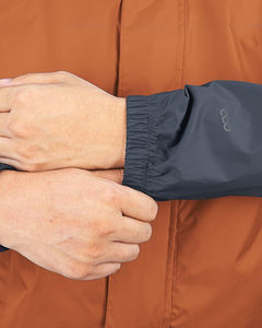 Veste de randonnée en toile de haute qualité avec rembourrage en coton polyester, imperméable et coupe-vent, manches longues, pour homme - Product Image 3