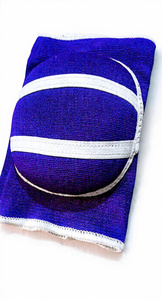 Genouillères de sport pour le volley-ball, le football, entraînement, soutien, genouillère adulte avec rembourrage en mousse - Product Image 2