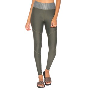 Leggings de yoga sans couture pour femmes en Spandex/Polyester, taille mi-haute, pour la gym, le fitness et la course à pied, vente en gros, personnalisables, durables - Product Image 1