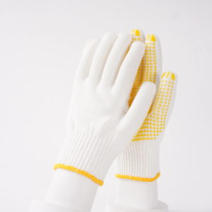 <b>PVC</b> Dotted Safety <b>Gloves</b> for General Maintenance and Hand Protection Support Secure Material Handling - Product Image 6
