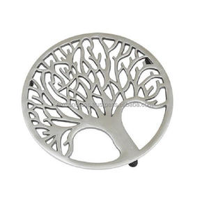 <b>Metal</b> <b>Trivet</b> Geometrical Design <b>Metal</b> Brass Table <b>Trivet</b> Heat Resistant <b>Metal</b> Brass <b>Trivet</b> Decorative - Product Image 6