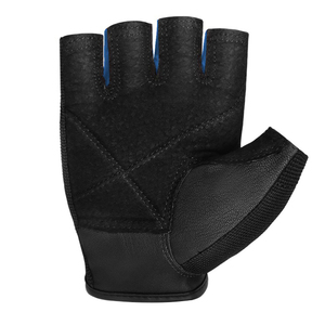 High Quality Custom Logo Anti-Slip Leather Weightlifting Gloves with Wrist Support Breathable Unisex Private Label - Product Image 6