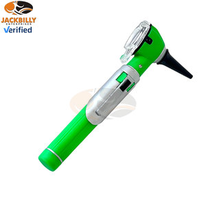Ensemble d'otoscopes et d'ophtalmoscopes vétérinaires manuels en acier inoxydable à fibre optique pour diagnostic ORL – Examen médical professionnel - Product Image 3