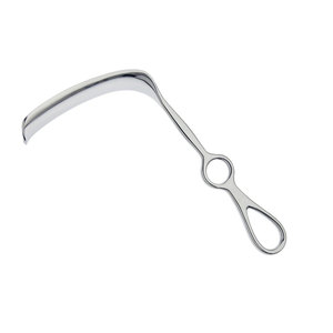 Rétracteur Doyen multifonctionnel avec lame solide, rétracteur chirurgical Doyen Stille de qualité supérieure, en acier inoxydable durable, pour usage médical - Product Image 1