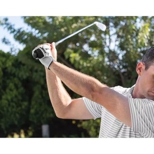 Guantes de Golf para Adultos de la Mejor Calidad, Duraderos, de Cuero Cabretta Blanco, Cuero Genuino, Antideslizantes, Transpirables, que Absorben la Humedad, Personalizados - Product Image 6