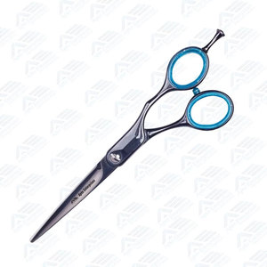 Tijeras de Barbero de Acero Inoxidable Japonés con Silenciador Confortable para Cortes Precisos, Tijeras Profesionales para Cortar el Cabello de 5.75 Pulgadas - Product Image 6