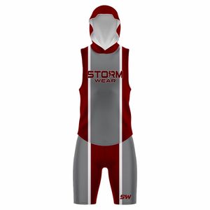 Uniformes de Fútbol Americano 7v7 Personalizados al por Mayor, Camisetas con Capucha sin Mangas, de Secado Rápido, Compresión, Transpirables, de Poliéster, Unisex - Product Image 1