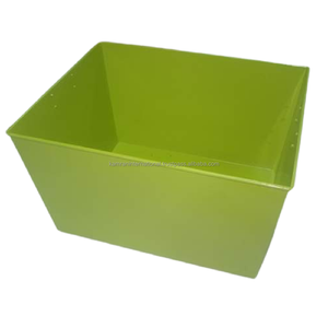 Plain Metal <b>Flower</b> Planter with Drainage Hole for Home Restaurant & Garden-Eco-Friendly <b>Decorative</b> Pot - Product Image 4