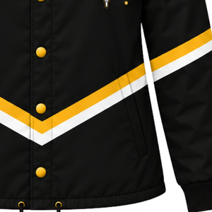 เสื้อแจ็คเก็ตกันลมลายเส้นไขว้ Sigma Gamma Rho สำหรับผู้หญิง เสื้อผ้าชมรมนักศึกษาแบบกำหนดเอง ชุดลำลองสำหรับกิจกรรมกลางแจ้ง ขายส่งแบบ OEM - Product Image 6