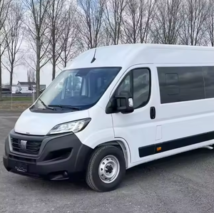 VENTA DE PRODUCTOS EN STOCK: Minibús Fiat Ducato XL4H2 4x2 con Volante a la Izquierda, Tracción en las Cuatro Ruedas, Asientos de Cuero, Neumáticos R16, 3 Años de Garantía, Materiales Plásticos ODM - Product Image 1