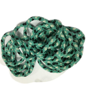 Pulseras y brazaletes de moda con rollo de cuentas de cristal verde - Product Image 4