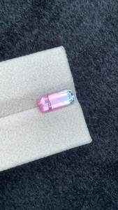 Pierre précieuse de <span class=keywords><strong>tourmaline</strong></span> naturelle, pierre brute, <span class=keywords><strong>tourmaline</strong></span> <span class=keywords><strong>multicolore</strong></span> authentique pour la création de bijoux fins, pierre facettée - Product Image 6