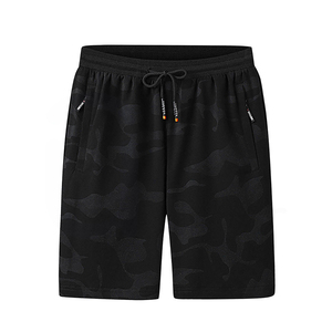 Pantalones Cortos Bermuda para Hombre, con Estampado de Camuflaje, de Secado Rápido, con Cordón Ajustable y Bolsillos, Estilo Deportivo Casual - Product Image 1