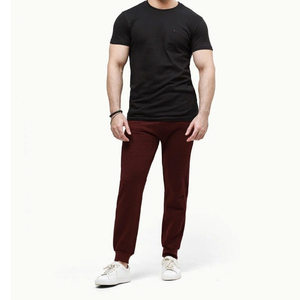 <b>Men's</b> Stylish Street Style Casual Cotton Sweatpants Mid Waist <b>Jogger</b> Track Pants Fitness Sportswear Bottoms <b>Skinny</b> Oem Service - Product Image 2