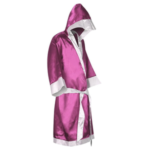 High Quality Top Men's Kick Boxing Robe with Solid Color Custom Logo Reasonable Price <b>Dummy</b> Type Men's Kick <b>Box</b> - Product Image 2