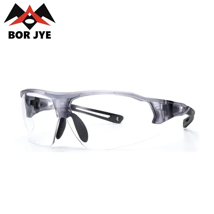 Borjye J173pcレンズ目の保護安全メガネ