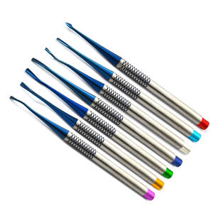 ชุดเครื่องมือยกฟัน PDL แบบ Luxating จำนวน 7 ชิ้น ผลิตจากไทเทเนียม สีตามสั่ง ผลิตในประเทศปากีสถาน ได้รับมาตรฐาน CE ISO โดย Grip Surgical - Product Image 5