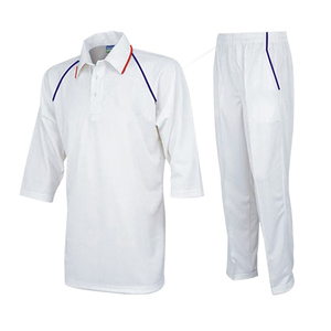 เสื้อคริกเก็ตแบบกำหนดเอง ชุดกีฬาซับลิเมชั่น ปักลาย 3 มิติ แห้งเร็ว สายปรับได้ ใช้ได้ทุกเพศทุกวัย ดีไซน์เรียบง่าย สำหรับทุกฤดูกาล - Product Image 3