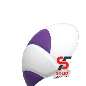 Ballon de volley-ball professionnel Solid Trader, excellente performance sportive, toucher doux, cuir synthétique de qualité supérieure, haute visibilité, contrôle facile - Product Image 2
