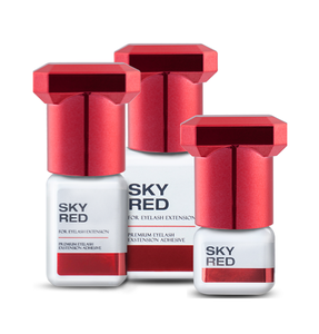 Cils en gros, colle à cils, marque privée, colle à cils en gros, transparente, noire, OEM, rouge ciel, colle série Sky, DHL, Fedex, UPS - Product Image 1