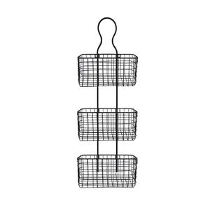 Panier de rangement de comptoir de cuisine en fil de fer très tendance, étagère à fruits et légumes à 3 niveaux, durable, taille et forme personnalisables - Product Image 4