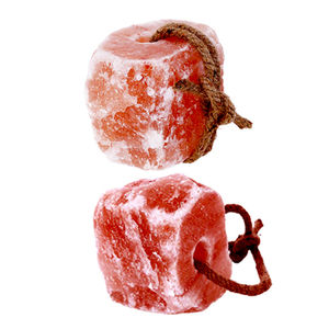 Lèvres de sel de vache de l'Himalaya naturelles de haute qualité, en forme de cube, à suspendre sur une corde, pour l'alimentation des chevaux et des chiens - Product Image 1