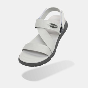 Sandalias Gris Musgo para Hombre, Ligeras, de Secado Rápido, con Correa de Talón Giratoria, Alta Calidad - Product Image 3