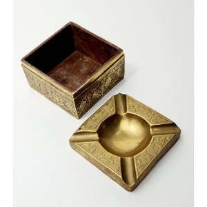 New Brass <b>Ashtray</b> Home Office Desktop <b>Ashtray</b> Customize Round <b>Ashtray</b> At Wholesale Cheap Factory Price - Product Image 4