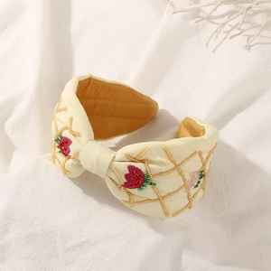 Nuevas Bandas para el Cabello con Cuentas Bordadas para Bodas, Fiestas, Regalos Festivos, Diademas Modernas Personalizadas, Accesorios para el Cabello - Product Image 6