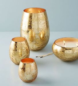 Premium Handmade Metal <b>Candle</b> Bowl Engraved Floral Pattern Decorative Luxury <b>Candle</b> Holder Jar Container For Wedding Table Decor - Product Image 4