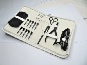 Kit d'outils de pose d'extensions capillaires de salon les mieux notés : Pince à ouvrir les anneaux, Pince à sertir les micro-anneaux, Pince à séparer les mèches - Product Image 2