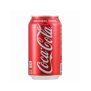 Co-ca Cola Goût Original en Boîtes Slim 24 x 330ml - Product Image 1