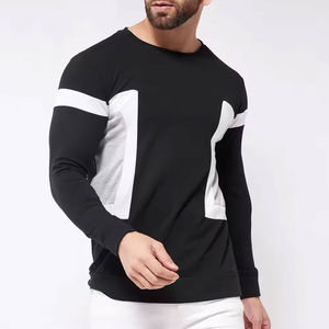 Camisetas de Manga Larga para Hombre de la Mejor Calidad 2026, Personalizadas, 100% Algodón, Secado Rápido, Transpirables, Cuello Redondo - Product Image 5