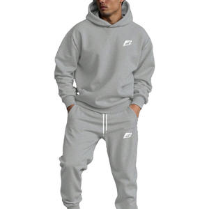 Conjuntos de Sudadera con Capucha y Pantalones Deportivos Personalizados para Hombre, Venta al Por Mayor, Marca Privada OEM, Ropa Deportiva Urbana Y2K, Fabricante y Proveedor para Compradores B2B en EE. UU. - Product Image 1