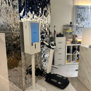 Bodydot BDF1000 Analizador Corporal Inteligente con IA, Monitorización de Salud, Marco de Aleación de Aluminio Flexible, No Plegable, Postura de Cuerpo Completo - Product Image 1