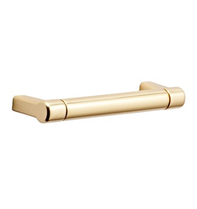 Poignée de meuble élégante en laiton argenté et doré, poignée de tiroir en métal pour chambre et cuisine, poignée en T principalement utilisée dans les bureaux et les écoles - Product Image 1