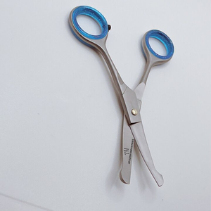 Mini ciseaux de toilettage incurvés professionnels de haute qualité chien courbes de cisaillement professionnelles super incurvées extrêmes - Product Image 3
