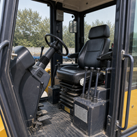 Niveleuse à moteur GR165 d'occasion pour la construction routière