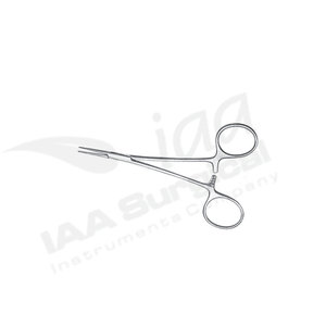 Pinzas Hemostáticas Manuales Reutilizables de Acero Inoxidable, Instrumento Quirúrgico Hemostático, CE ISO, Uso Hospitalario - Product Image 1