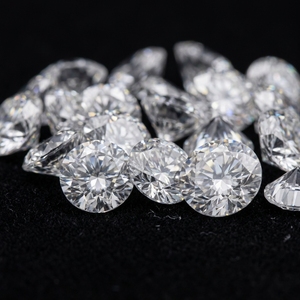 Bijoux en promotion à bon prix : Diamant de laboratoire rond HPHT CVD, couleurs D et E, 1ct, 1.5ct, 2ct, pureté VVS1, VVS2, VS1 - Product Image 2
