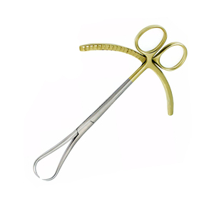 Pinces orthopédiques incurvées de 5,5'' pour la réduction osseuse chirurgicale, instrument de serrage orthopédique, pinces de réduction osseuse de qualité supérieure - Product Image 4