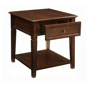 Tavolo Console con Finitura in Noce Malachi, Design Elegante per Tavolino d'Appoggio - Product Image 6