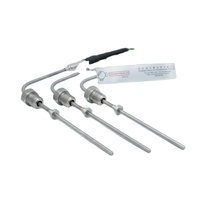 Sensor de Temperatura de Termopar de Acero Inoxidable Tipo K J E T, Exportado desde Singapur e Indonesia