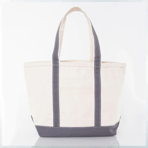 <b>Large</b> Sustainable <b>Canvas</b> Shoulder Tote Durable Multi-Purpose Shopping <b>Bag</b> with Customizable Print and Embroidery Options - Product Image 5