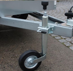 Nouvelle <span class=keywords><strong>roue</strong></span> de remorquage de remplacement très vendue, 8/9 pouces, capacité 500 kg, robuste, réglable, <span class=keywords><strong>pour</strong></span> pièces de <span class=keywords><strong>remorque</strong></span> - Product Image 6