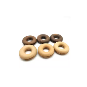 Clip de sellado de madera para bolsas de supermercado, bolsas de café, bolsas de donuts, forma redonda, tamaño y color personalizados - Product Image 2