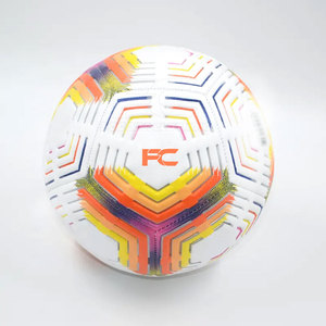 Ballon de football d'entraînement officiel professionnel en PU 2026, haute qualité, léger, écologique, fabriqué au Pakistan - Product Image 1