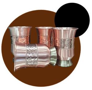 Premium <b>Copper</b> <b>Table</b> Glass Set Elegant Drinking Tumblers for Home and Gift Market - Product Image 4