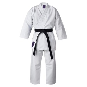 Nouveaux designs d'uniformes de karaté, combinaisons d'arts martiaux pour hommes, matériau de haute qualité, combinaison d'arts martiaux de couleur blanche, ceinture noire, uniformes de karaté - Product Image 1