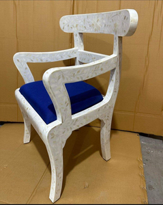 Silla de Comedor de Lujo Moderna con Incrustaciones Florales, Último Diseño para Hogar, Oficina, Hotel, Restaurante, Muebles para el Hogar y Apartamentos - Product Image 3